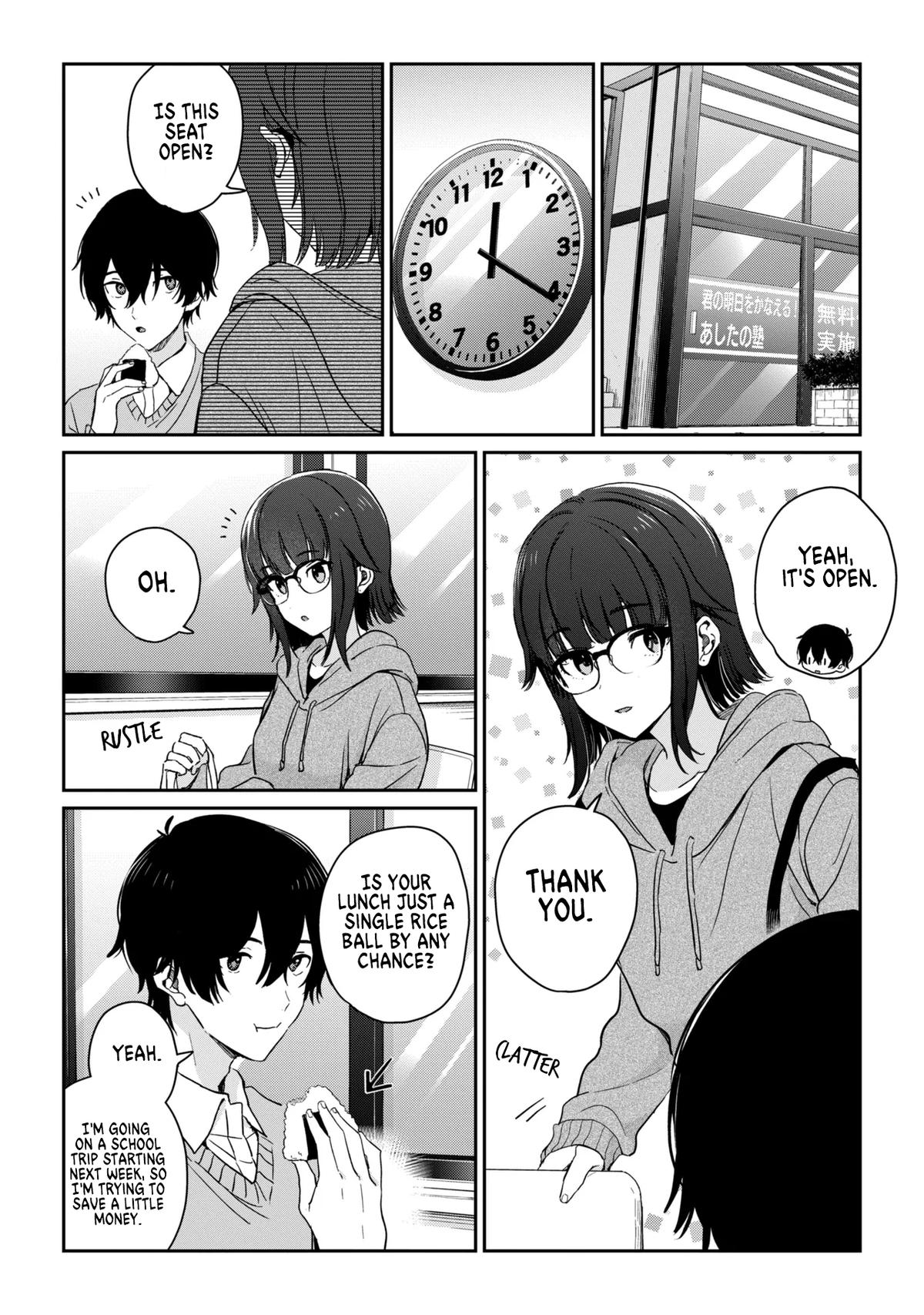 Days with My Stepsister Chapter 37.1 page 10 - 