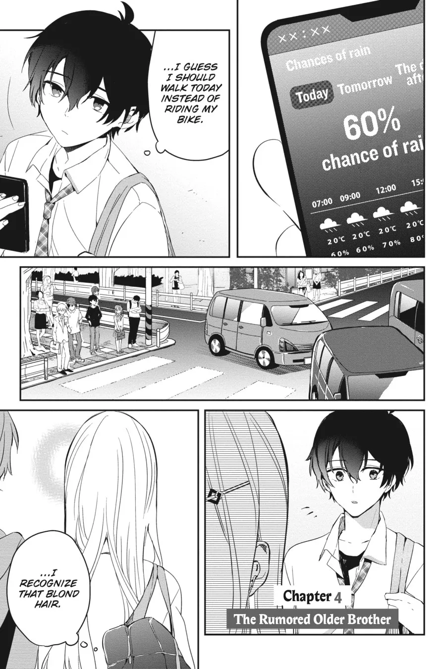 Days with My Stepsister Chapter 4 page 1 - 
