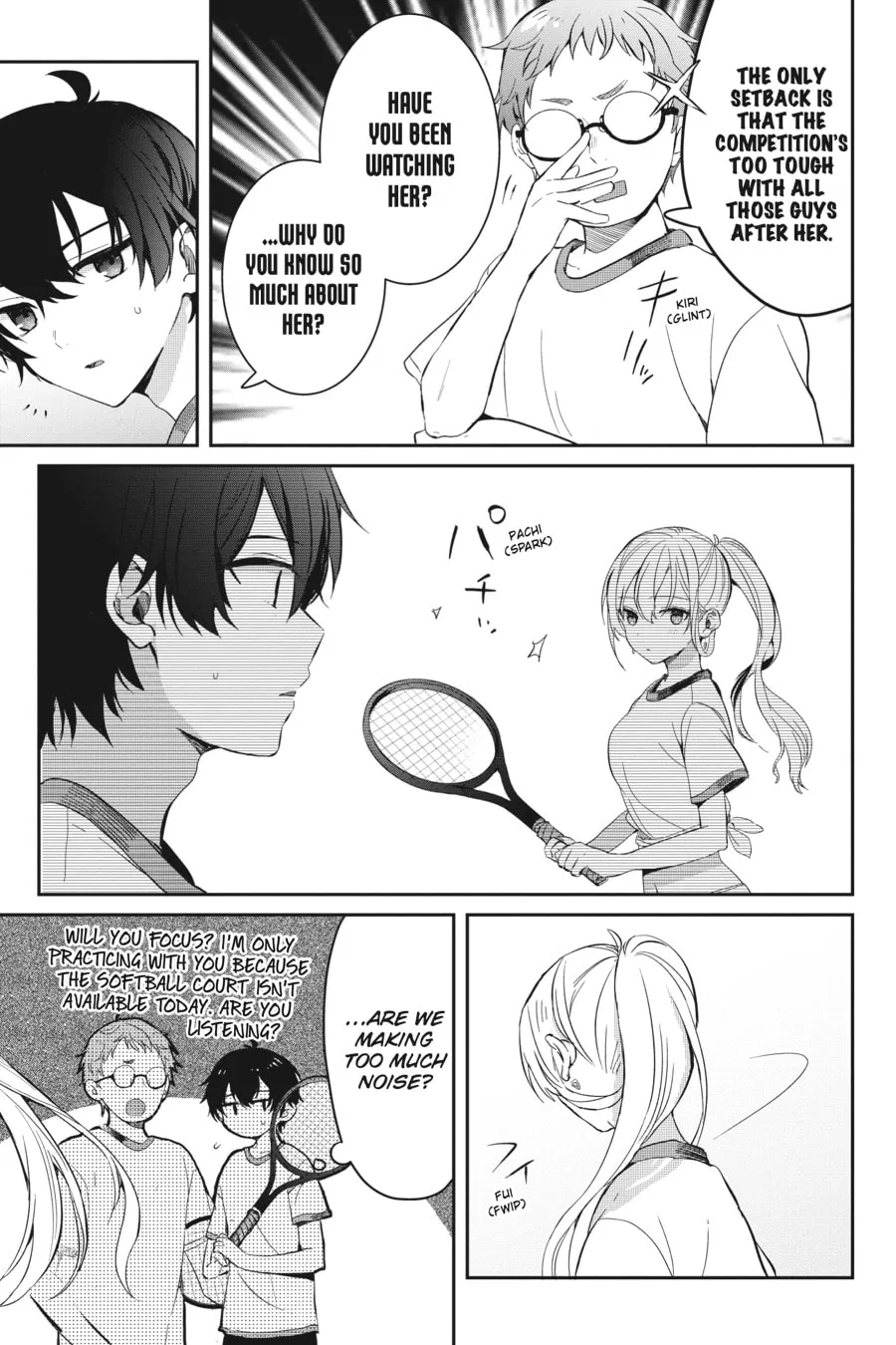 Days with My Stepsister Chapter 4 page 11 - 