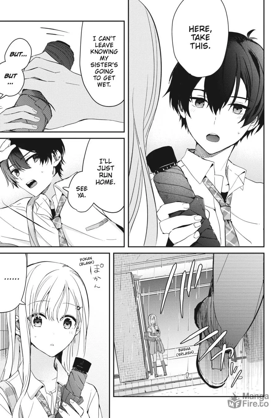 Days with My Stepsister Chapter 4 page 15 - 