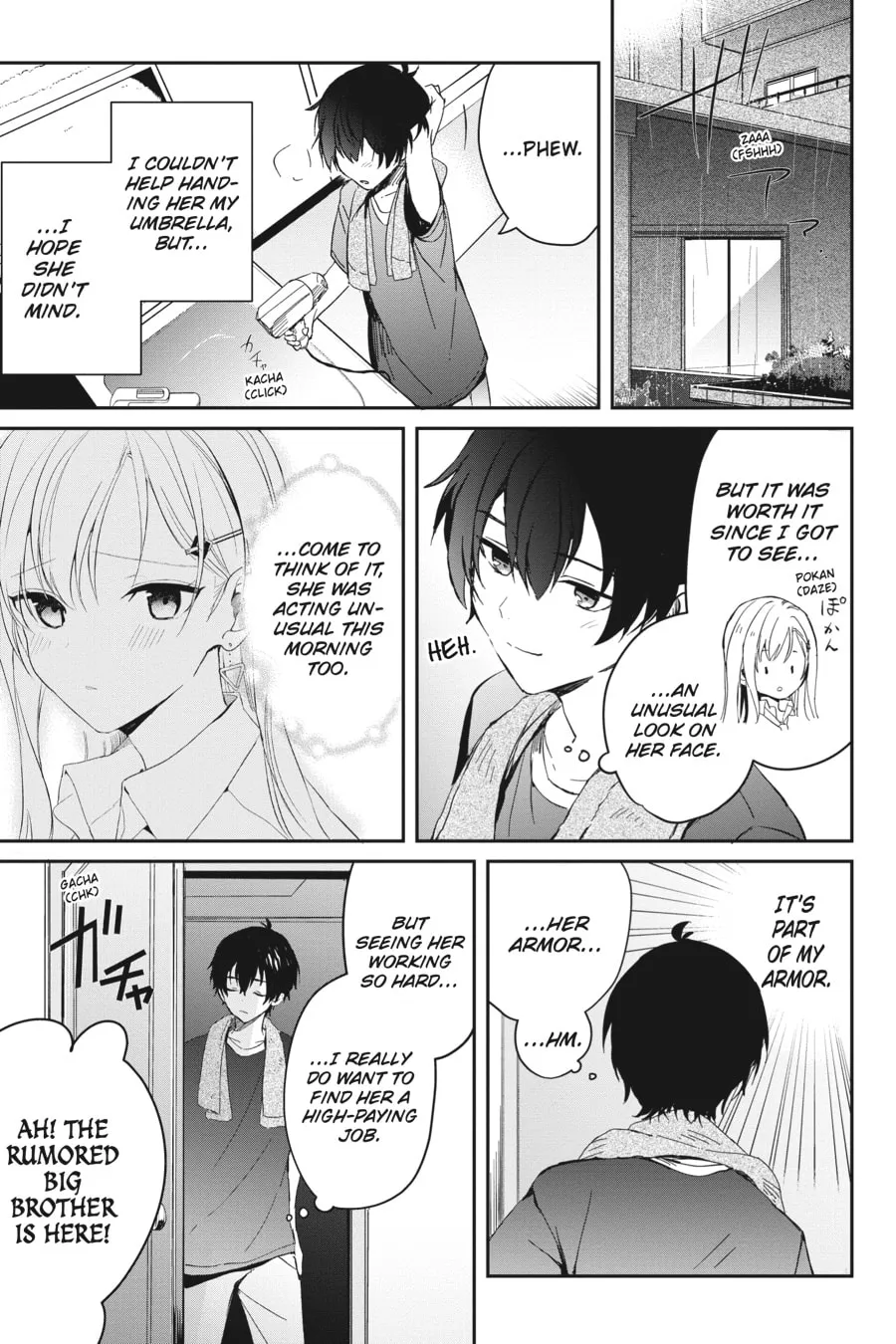 Days with My Stepsister Chapter 4 page 17 - 
