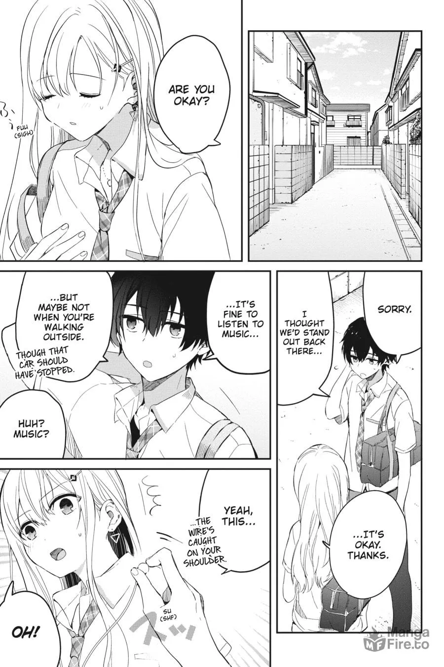 Days with My Stepsister Chapter 4 page 5 - 