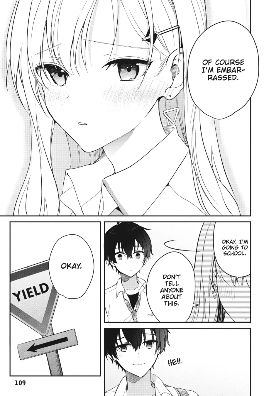 Days with My Stepsister Chapter 4 page 7 - 
