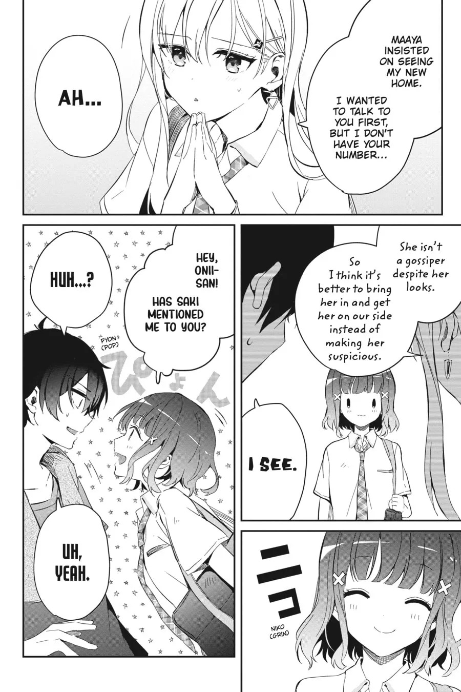 Days with My Stepsister Chapter 5 page 2 - 