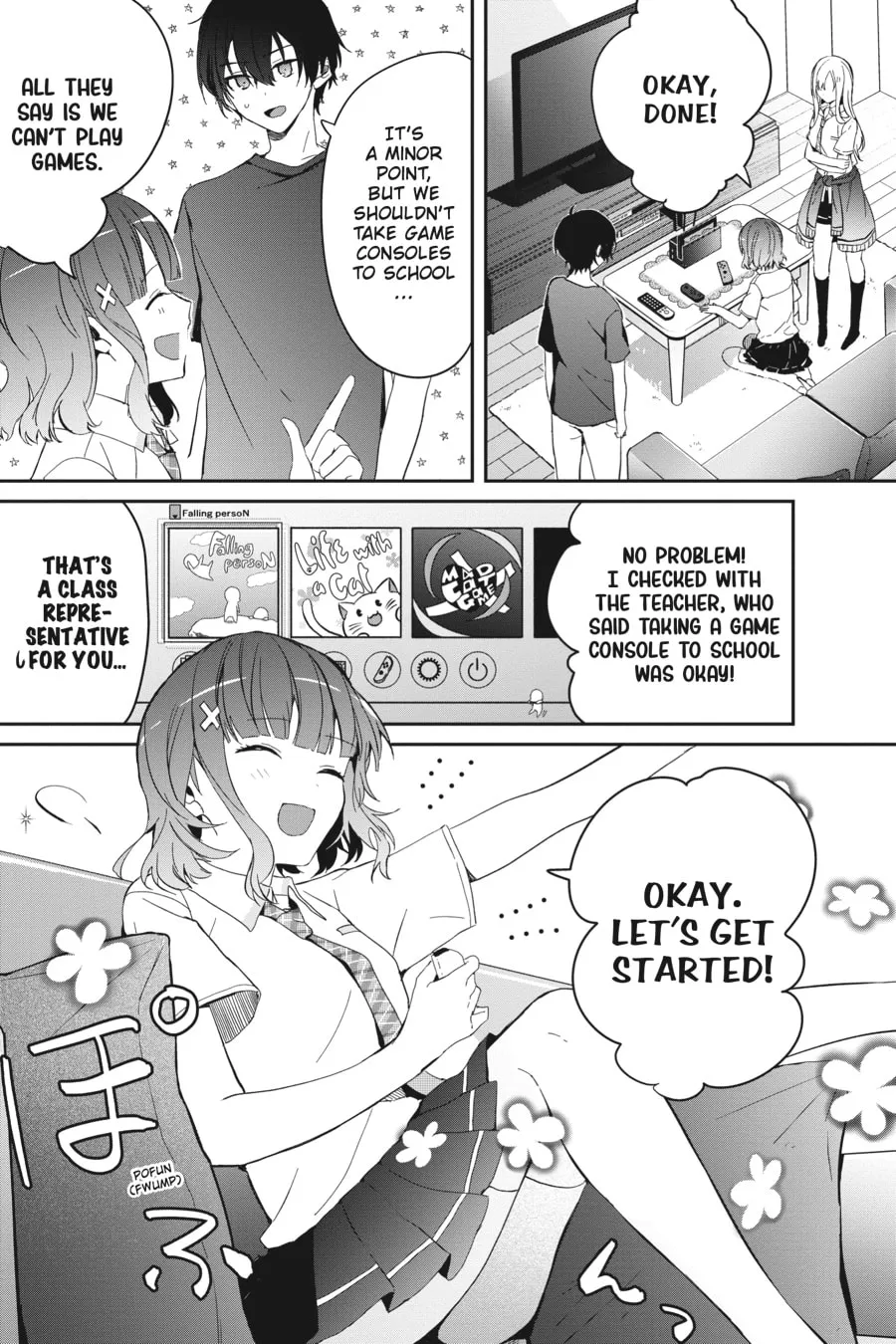 Days with My Stepsister Chapter 5 page 11 - 
