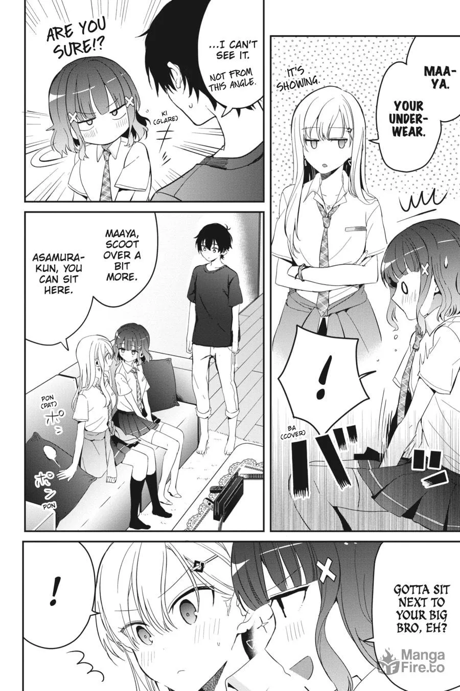 Days with My Stepsister Chapter 5 page 12 - 