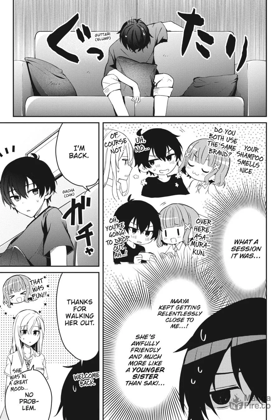 Days with My Stepsister Chapter 5 page 15 - 
