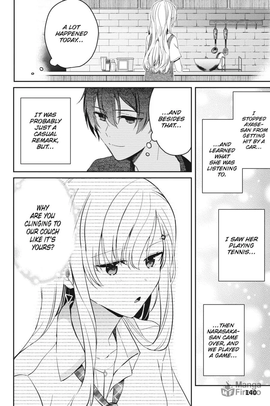 Days with My Stepsister Chapter 5 page 18 - 