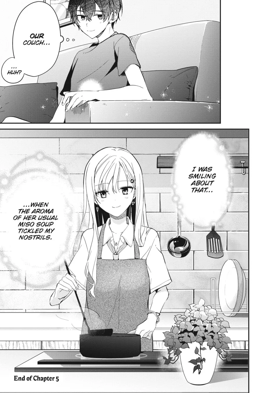 Days with My Stepsister Chapter 5 page 19 - 