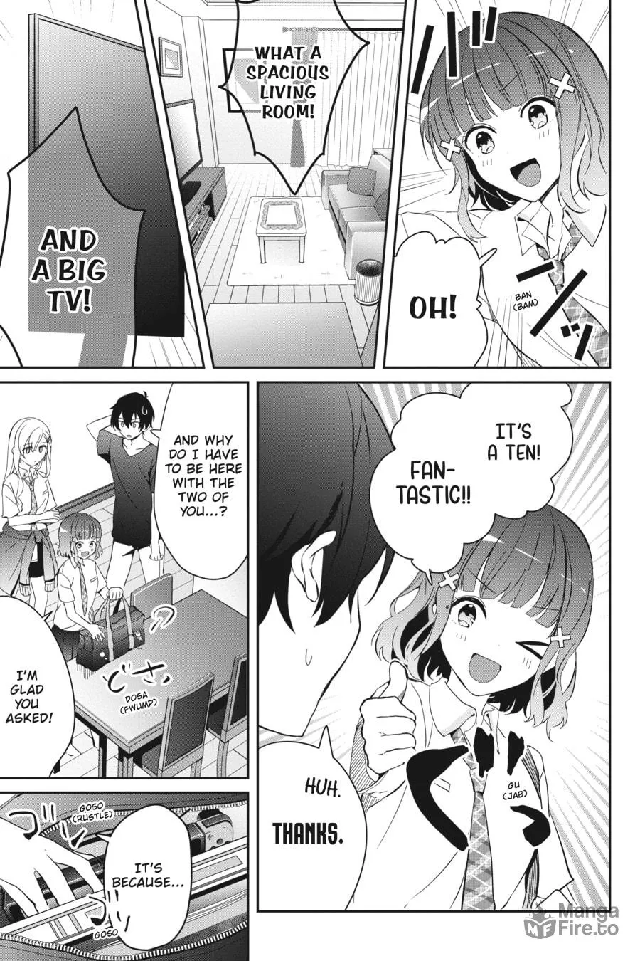 Days with My Stepsister Chapter 5 page 5 - 
