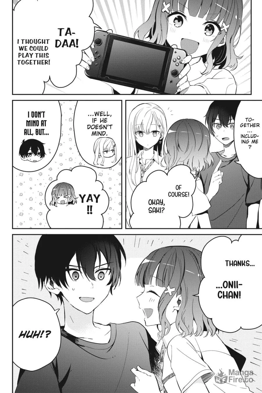Days with My Stepsister Chapter 5 page 6 - 