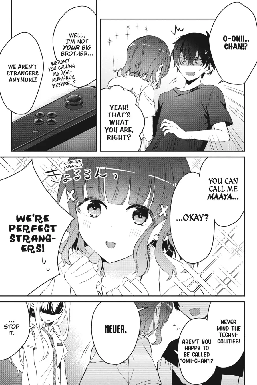 Days with My Stepsister Chapter 5 page 7 - 