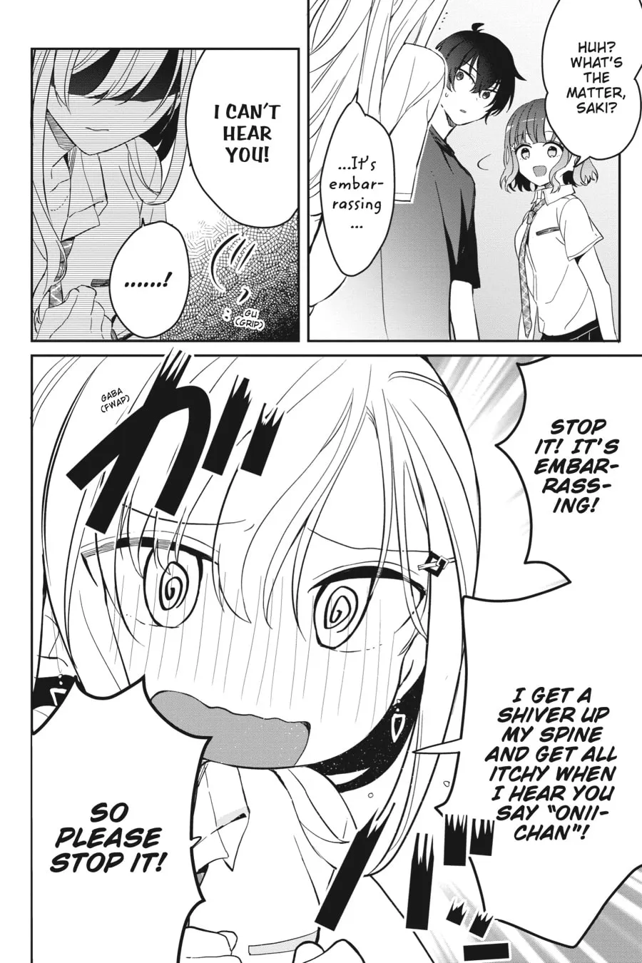 Days with My Stepsister Chapter 5 page 8 - 