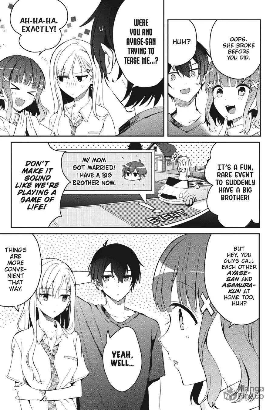Days with My Stepsister Chapter 5 page 9 - 