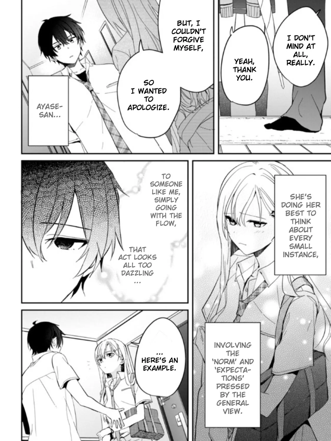 Days with My Stepsister Chapter 6.1 page 15 - 