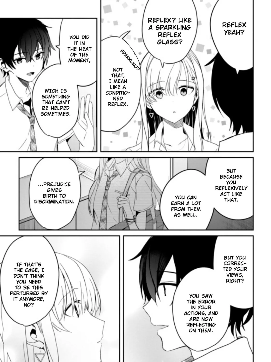 Days with My Stepsister Chapter 6.1 page 17 - 
