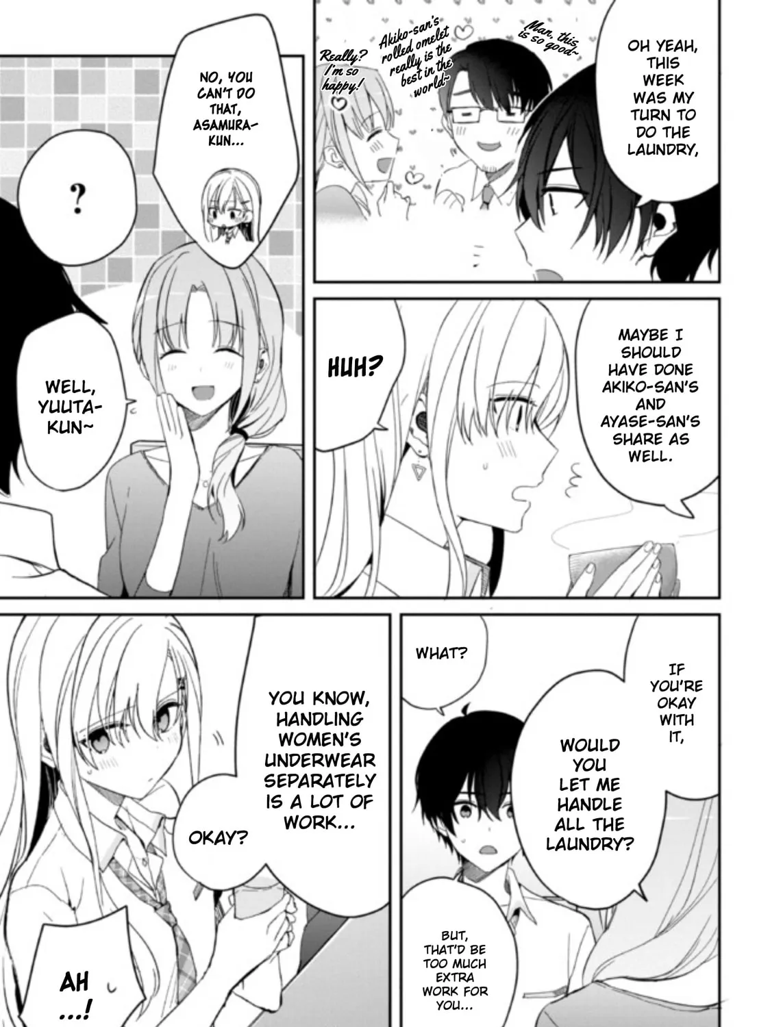 Days with My Stepsister Chapter 6.1 page 5 - 