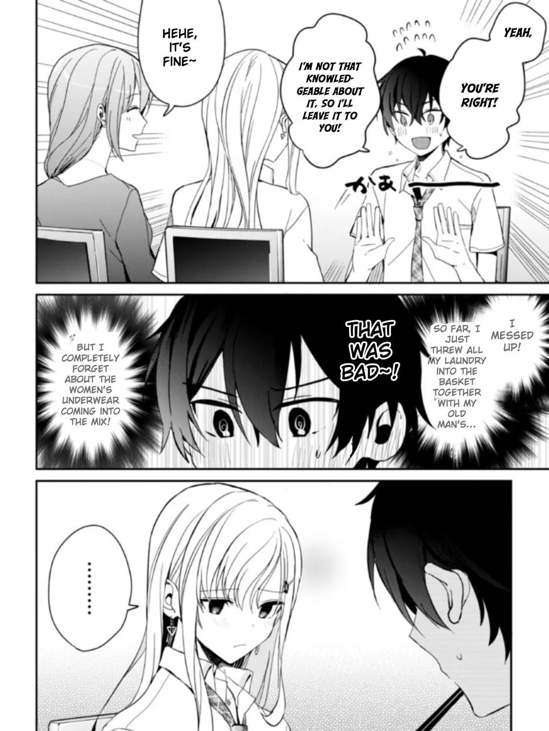 Days with My Stepsister Chapter 6.1 page 7 - 