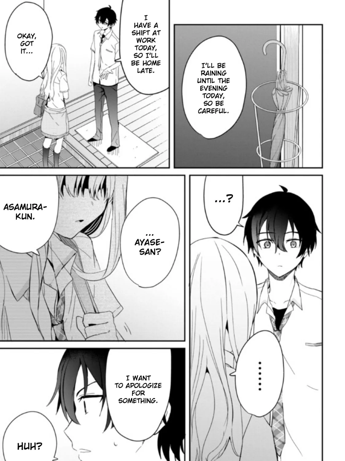 Days with My Stepsister Chapter 6.1 page 9 - 