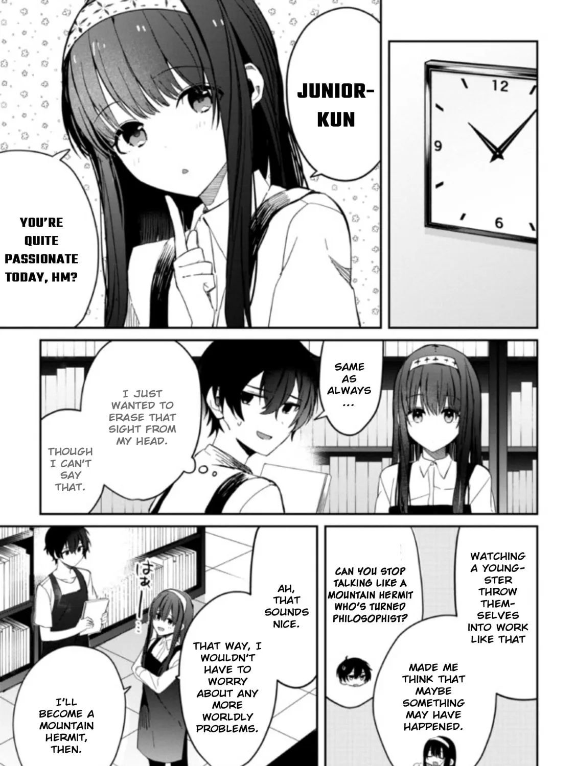 Days with My Stepsister Chapter 6.2 page 11 - 