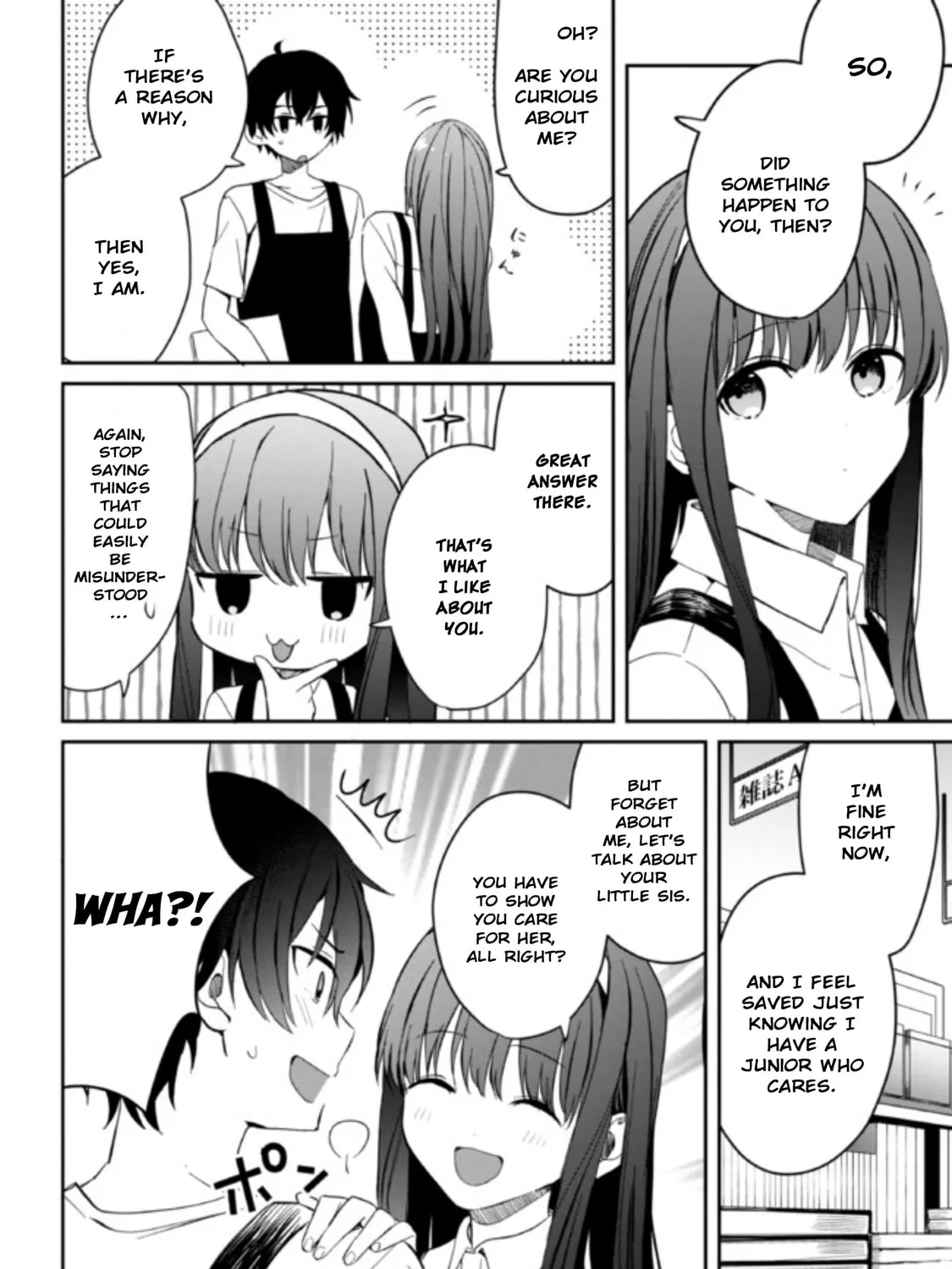 Days with My Stepsister Chapter 6.2 page 13 - 