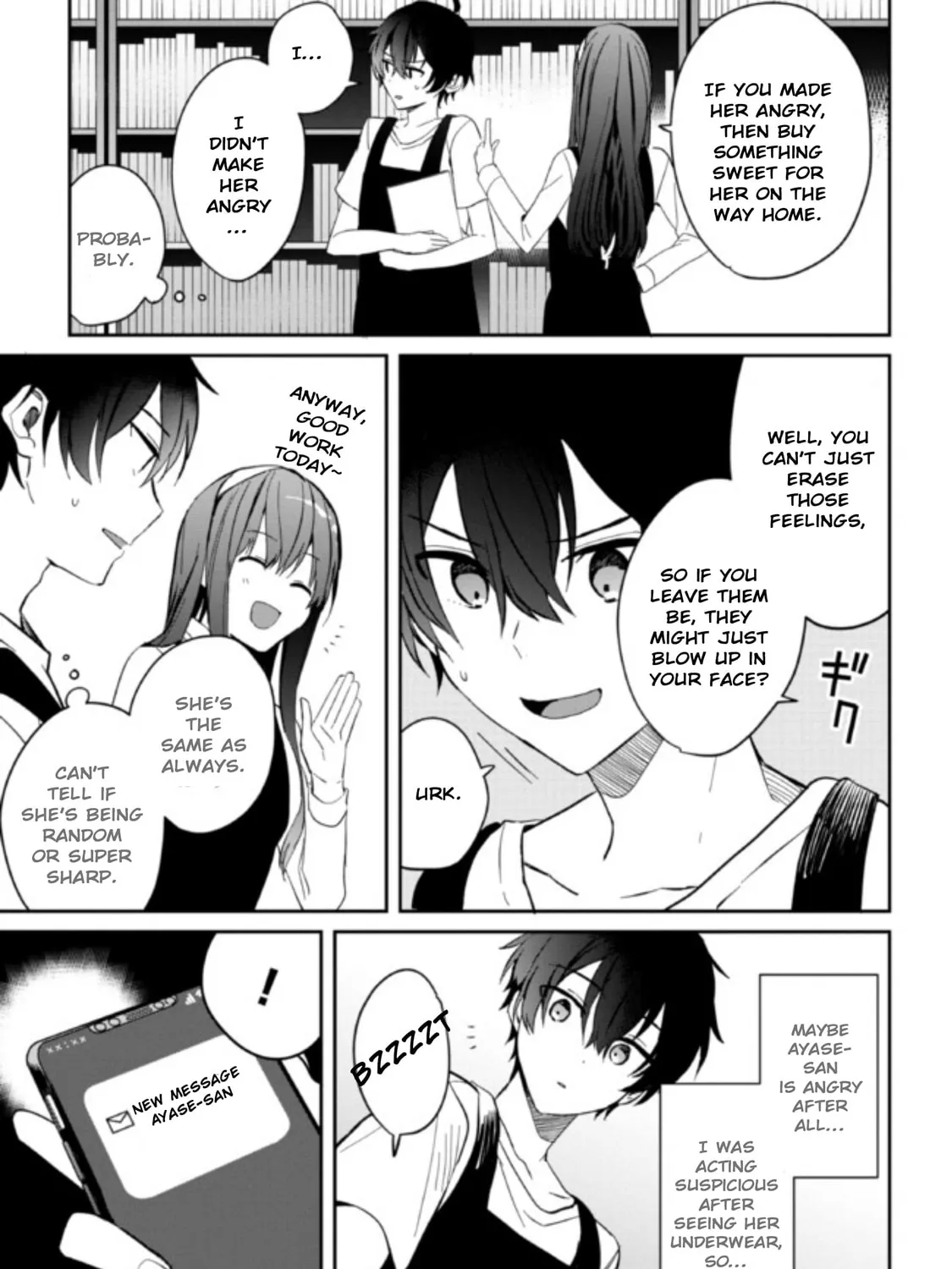 Days with My Stepsister Chapter 6.2 page 15 - 