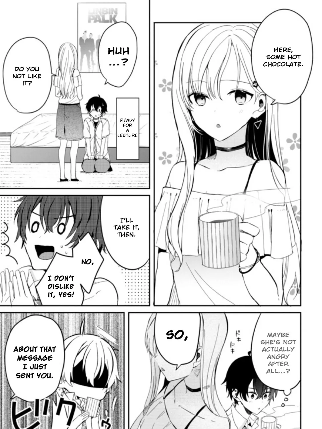 Days with My Stepsister Chapter 6.2 page 19 - 
