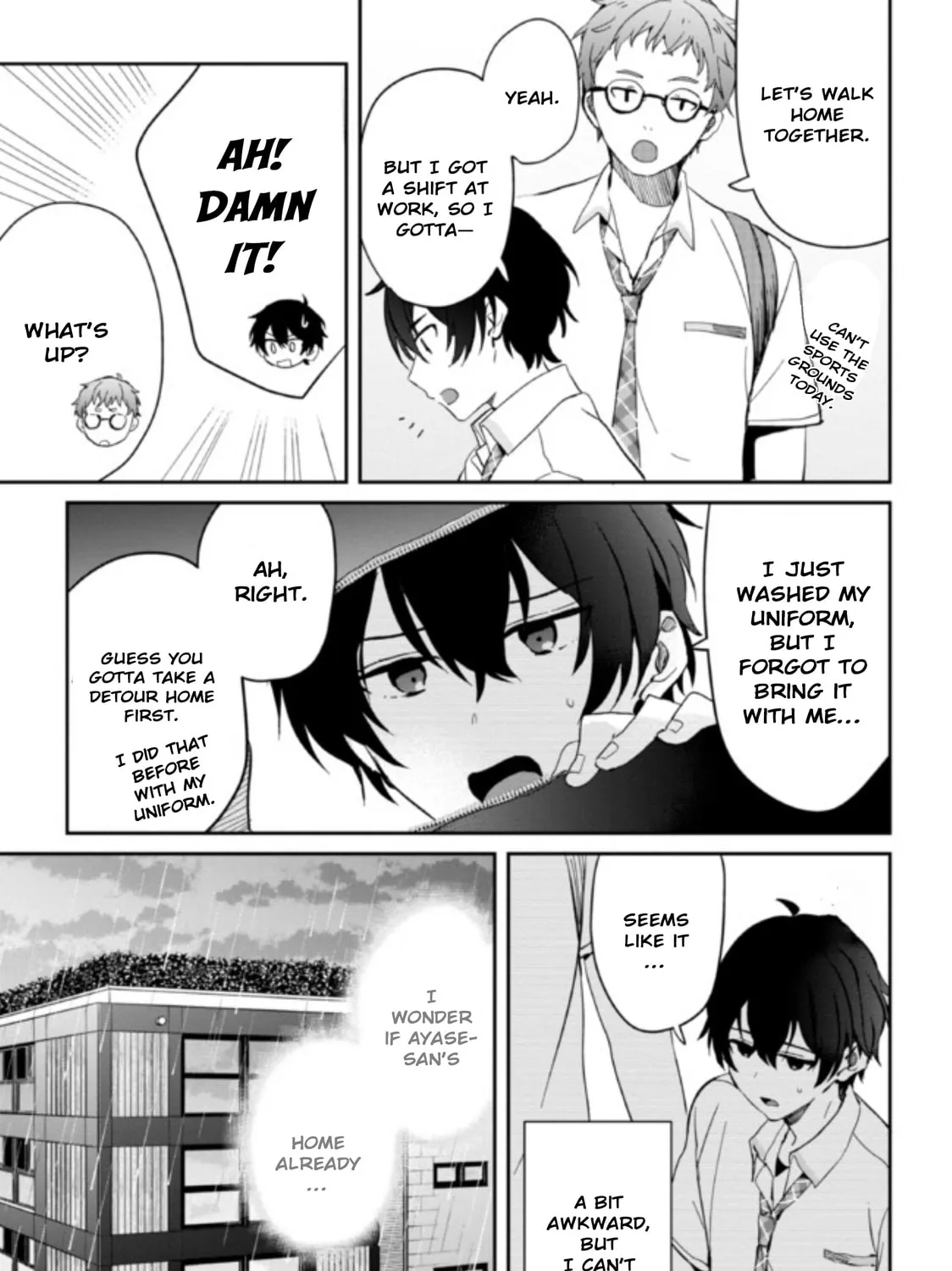 Days with My Stepsister Chapter 6.2 page 3 - 