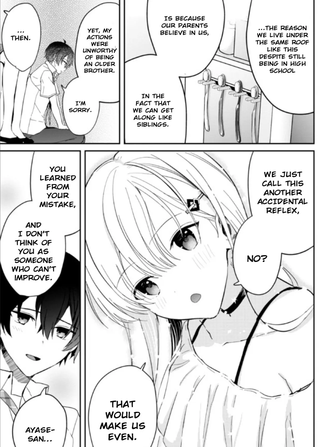 Days with My Stepsister Chapter 6.2 page 23 - 