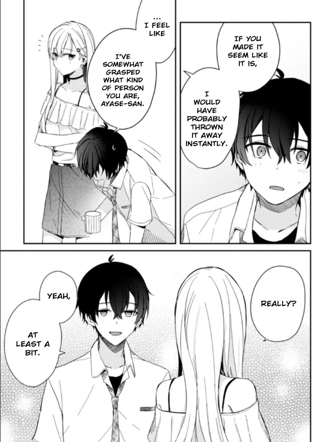 Days with My Stepsister Chapter 6.2 page 27 - 
