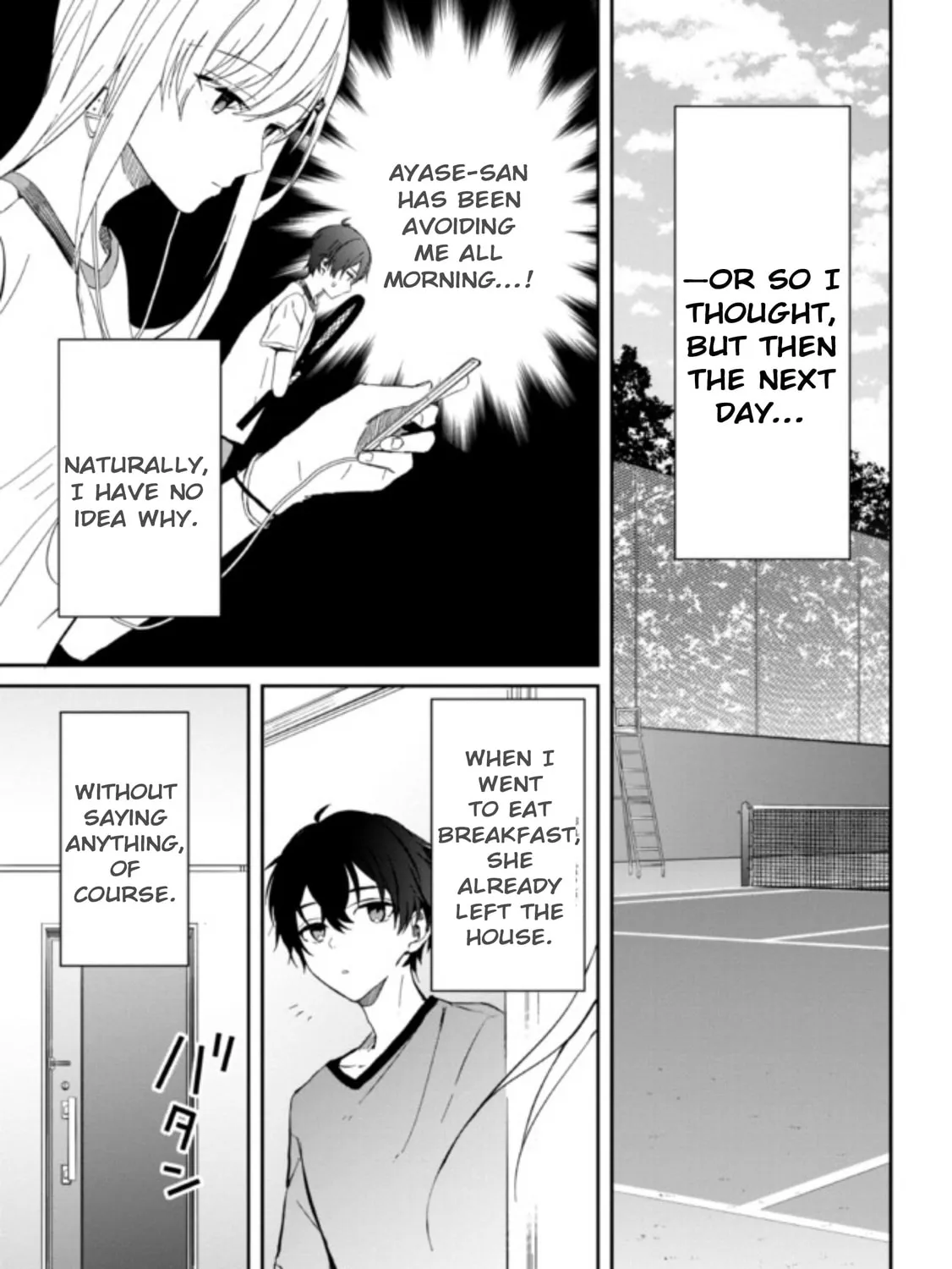 Days with My Stepsister Chapter 6.2 page 31 - 