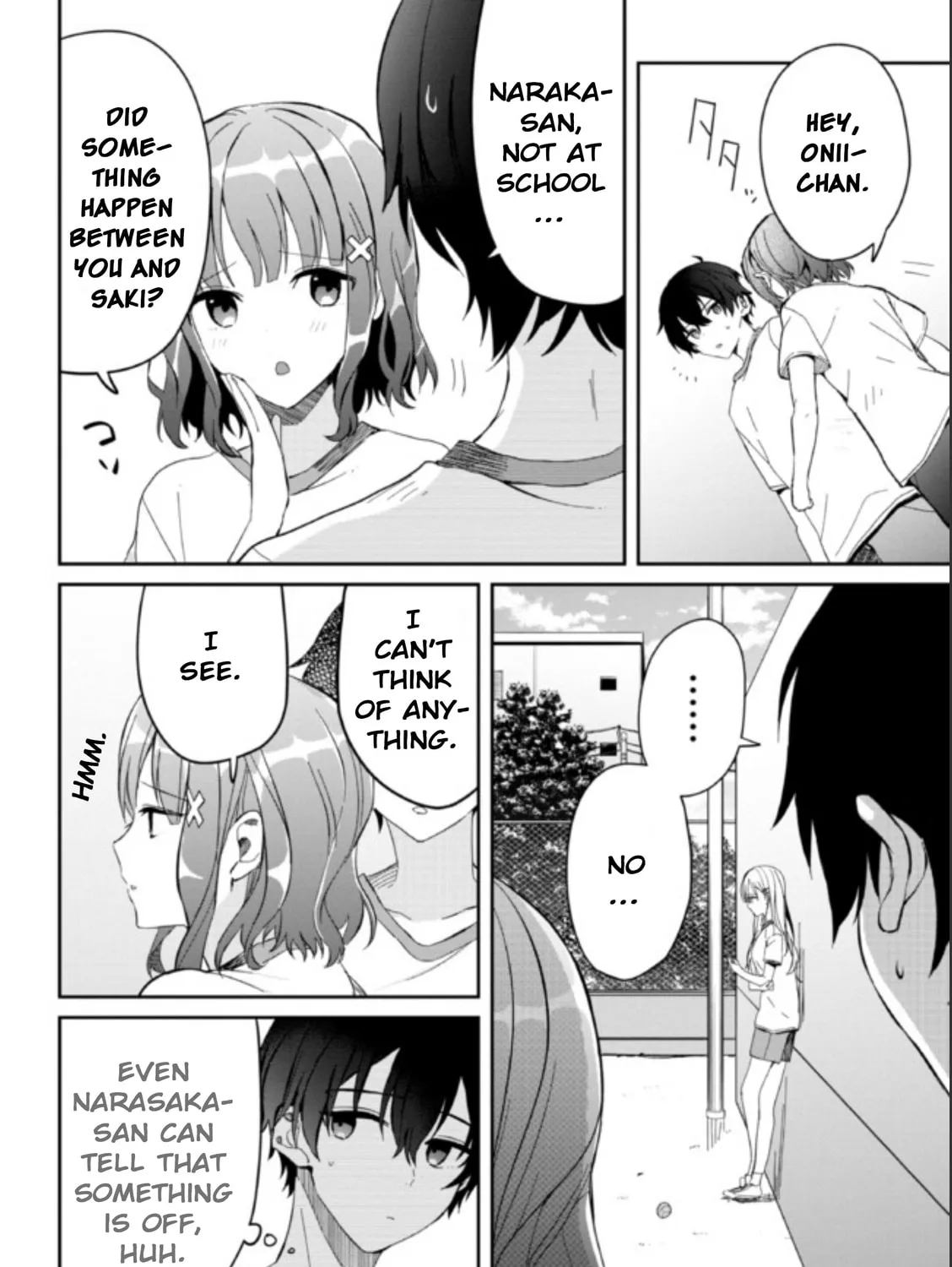Days with My Stepsister Chapter 6.2 page 33 - 