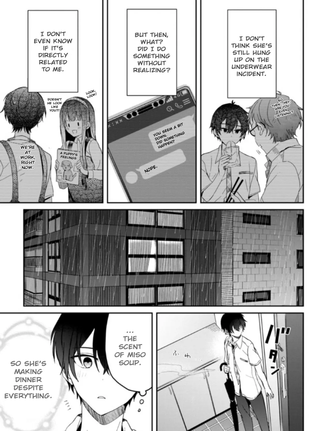Days with My Stepsister Chapter 6.2 page 35 - 