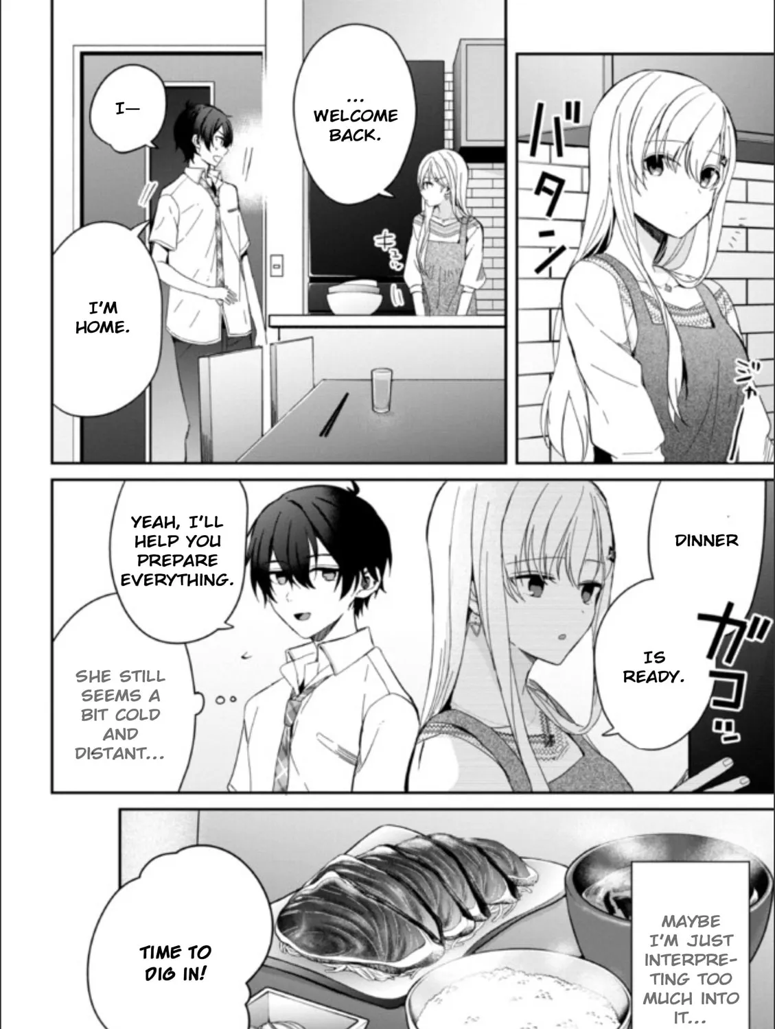 Days with My Stepsister Chapter 6.2 page 37 - 