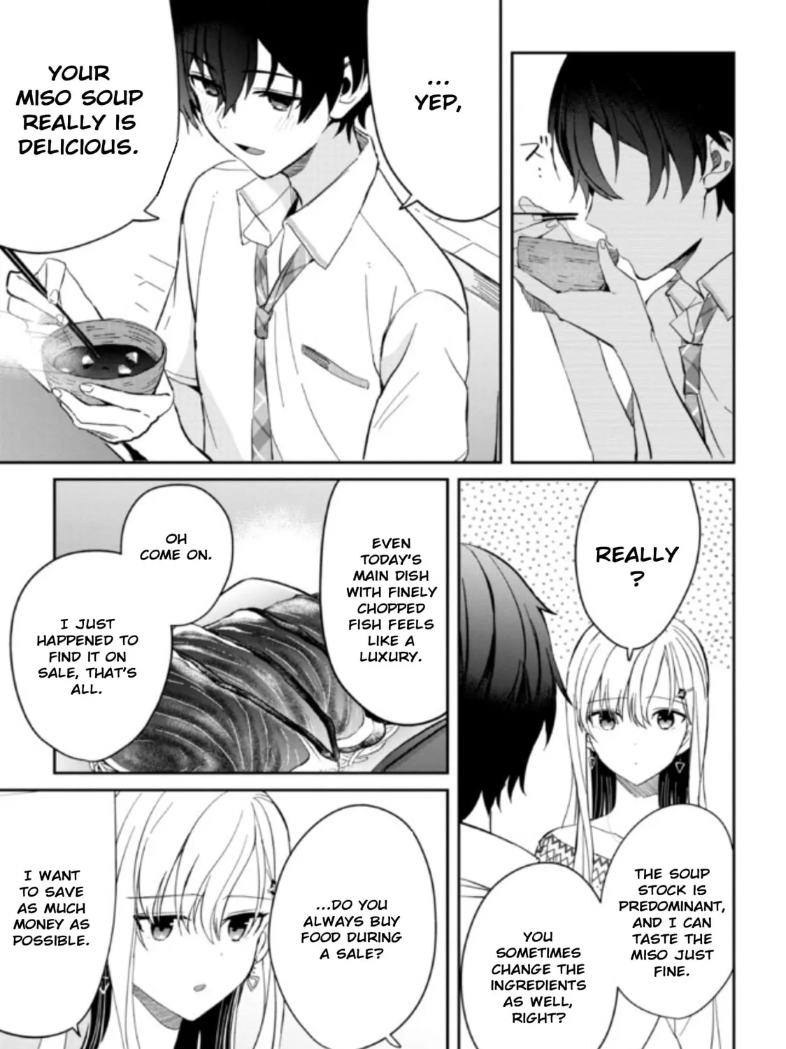 Days with My Stepsister Chapter 6.2 page 39 - 