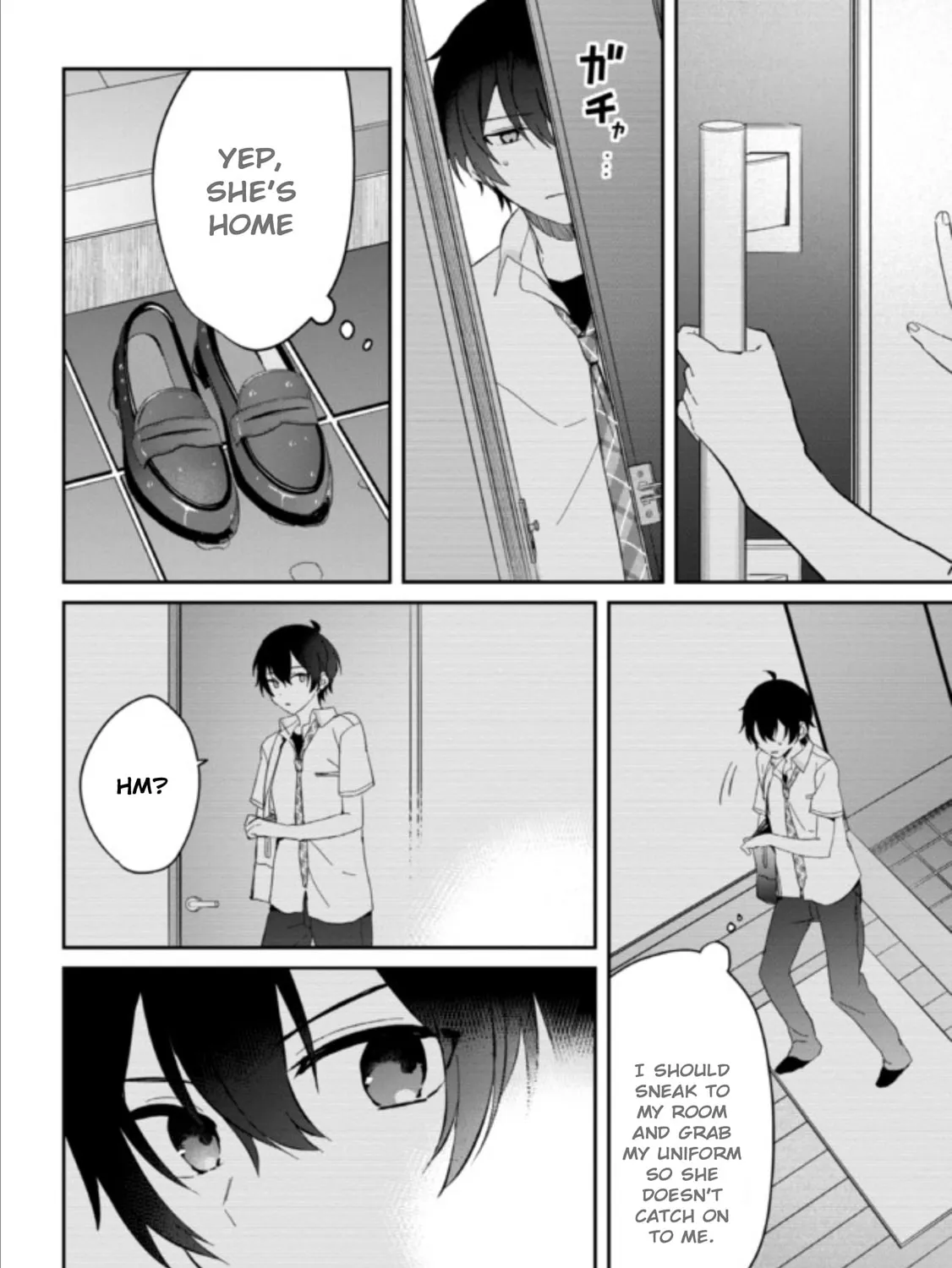 Days with My Stepsister Chapter 6.2 page 5 - 