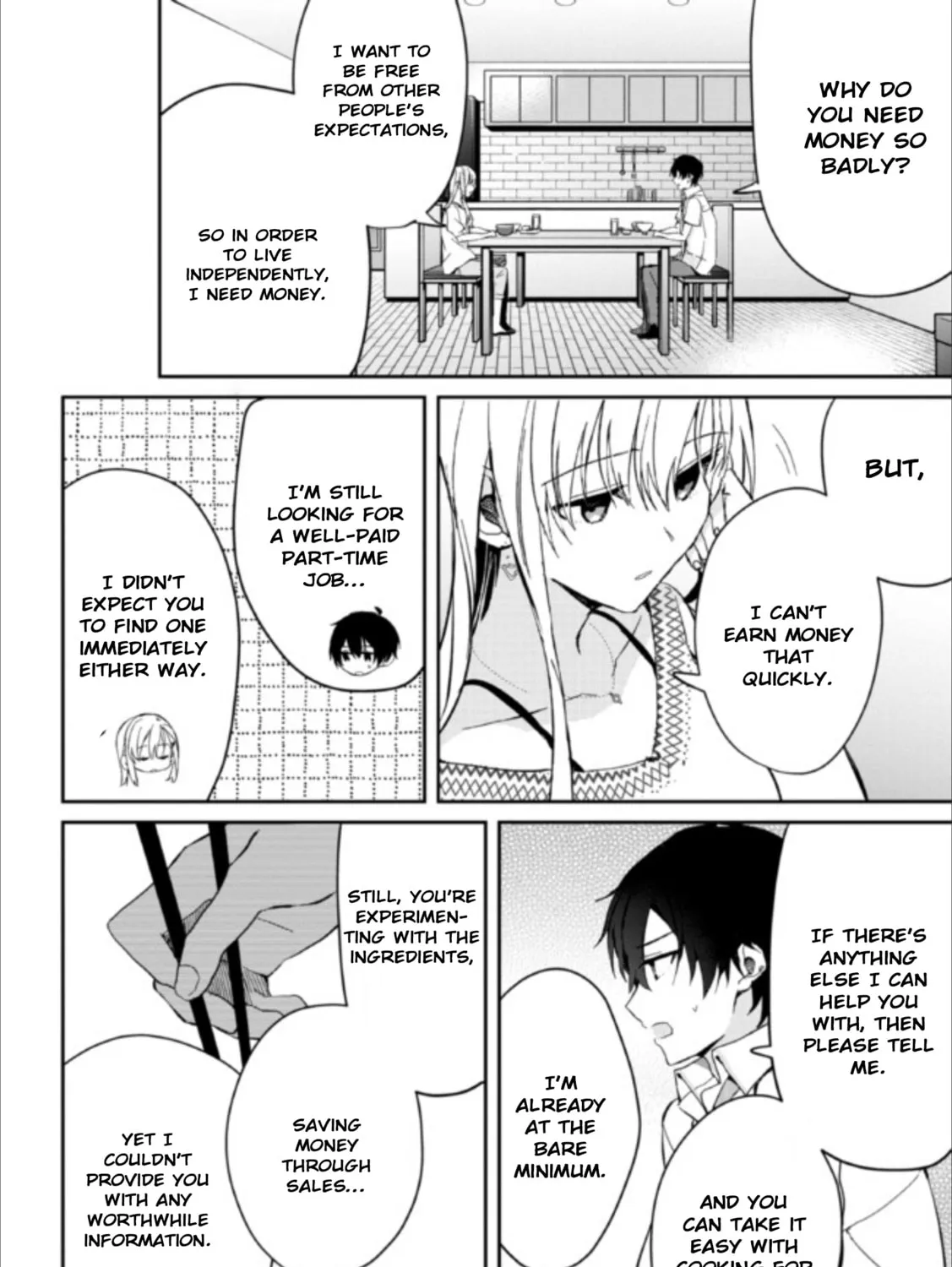 Days with My Stepsister Chapter 6.2 page 41 - 