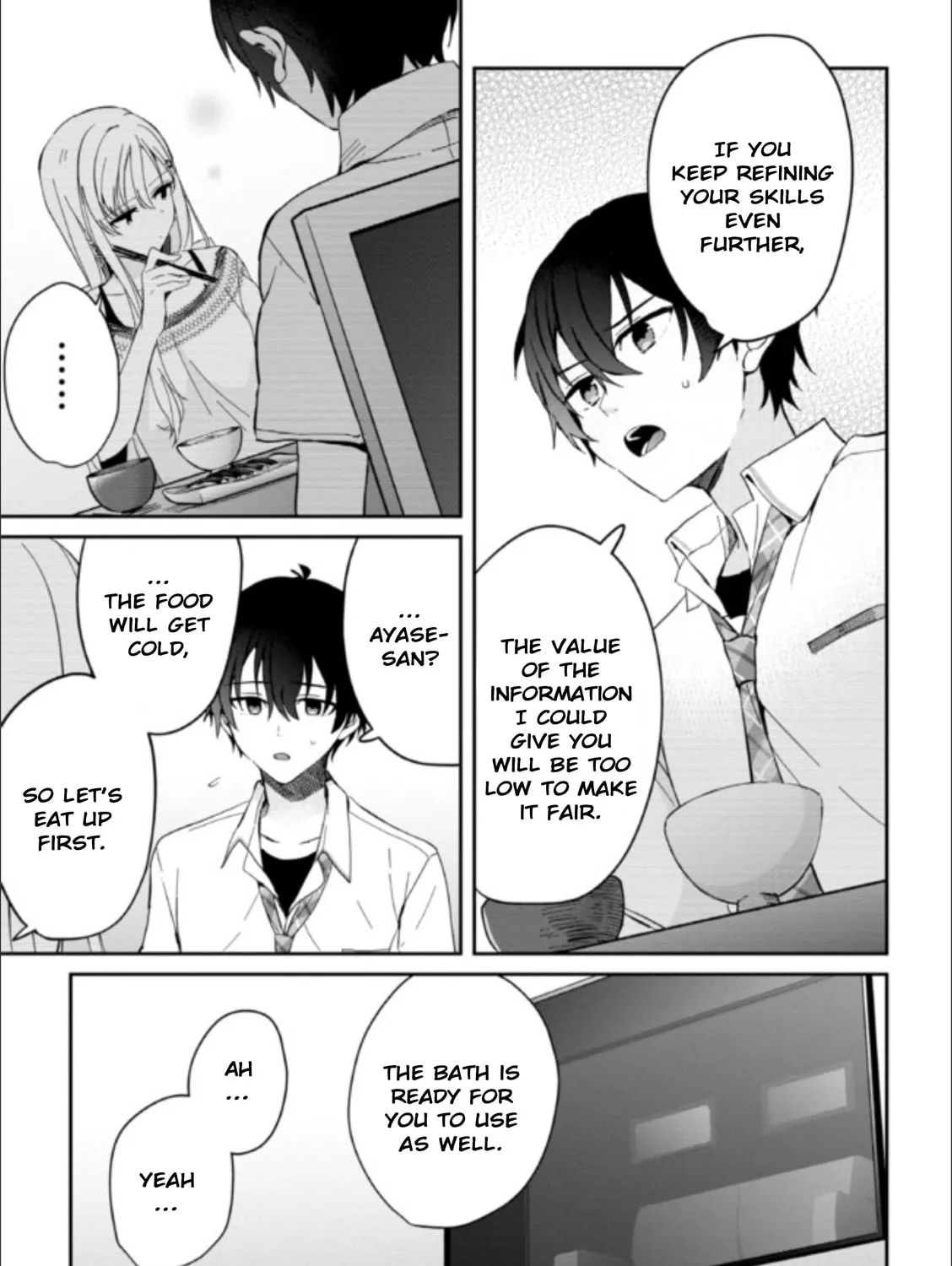 Days with My Stepsister Chapter 6.2 page 43 - 