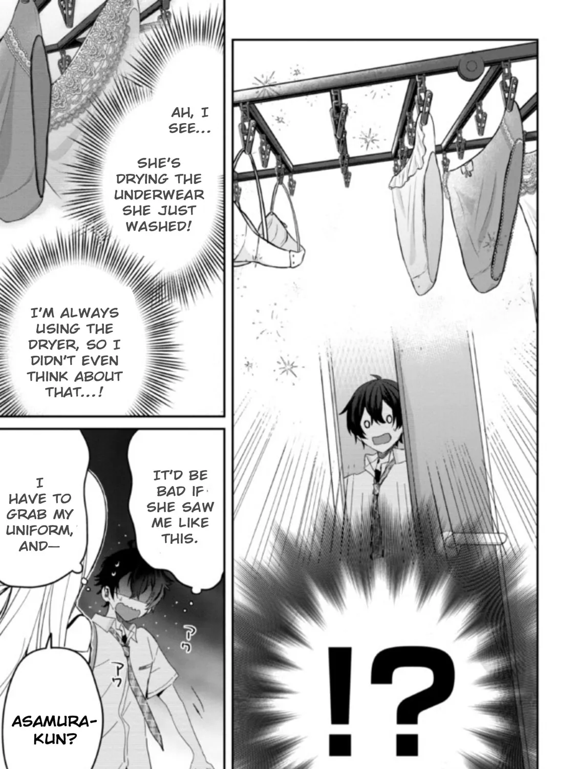 Days with My Stepsister Chapter 6.2 page 7 - 