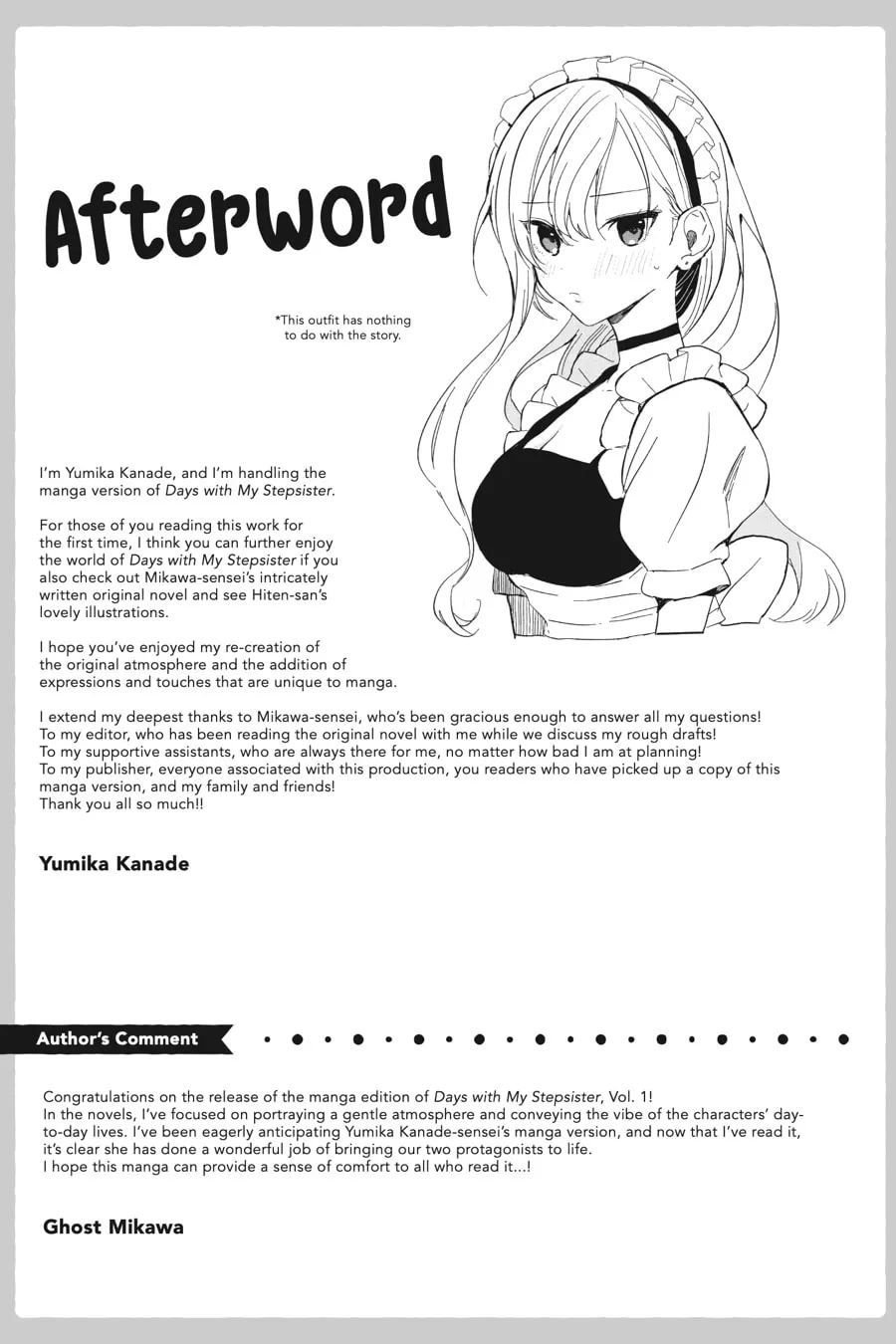 Days with My Stepsister Chapter 6.5 page 1 - 