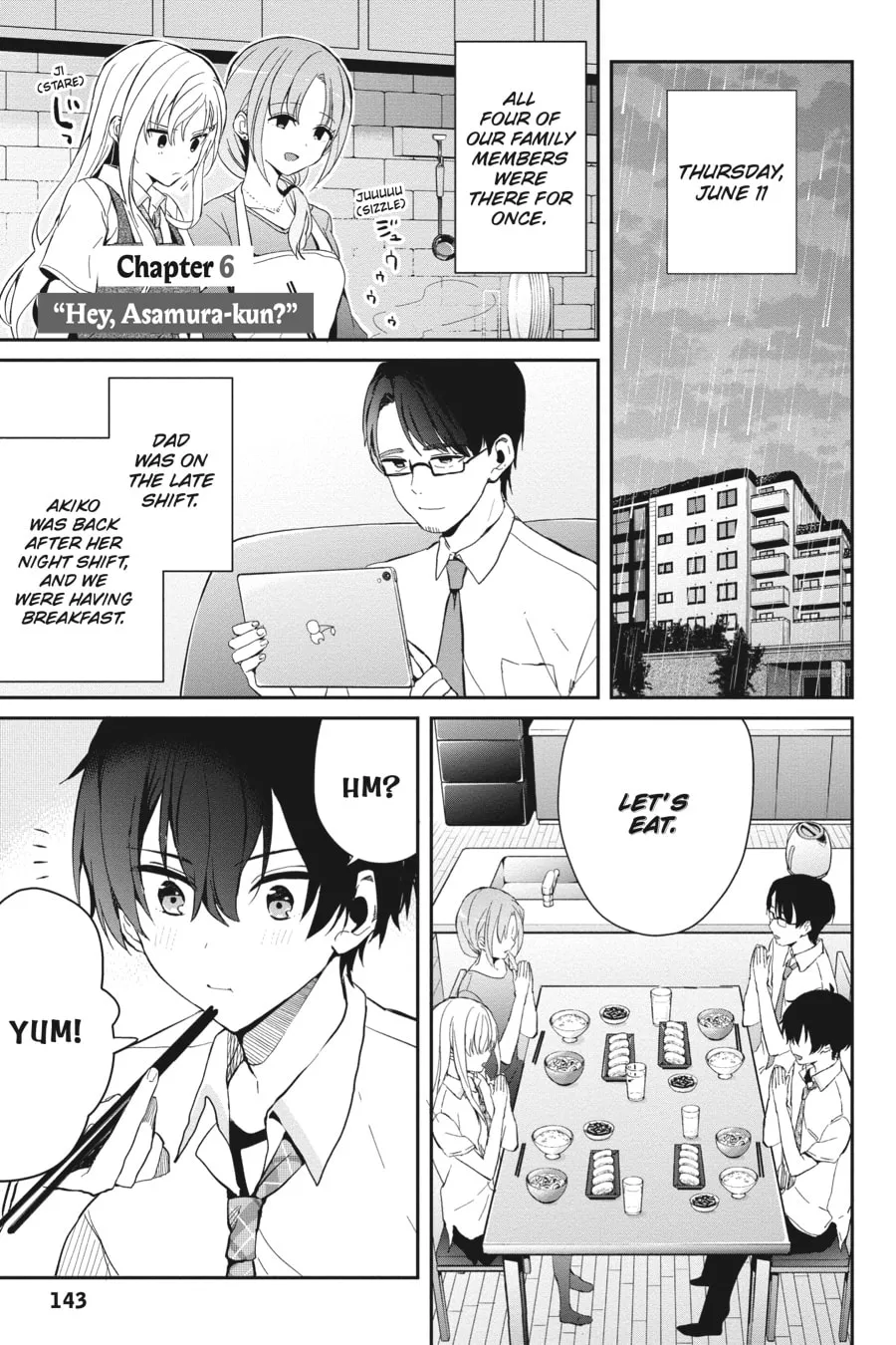 Days with My Stepsister Chapter 6 page 1 - 