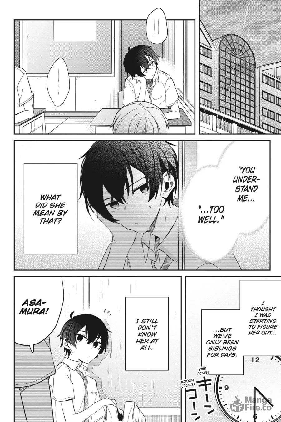 Days with My Stepsister Chapter 6 page 12 - 