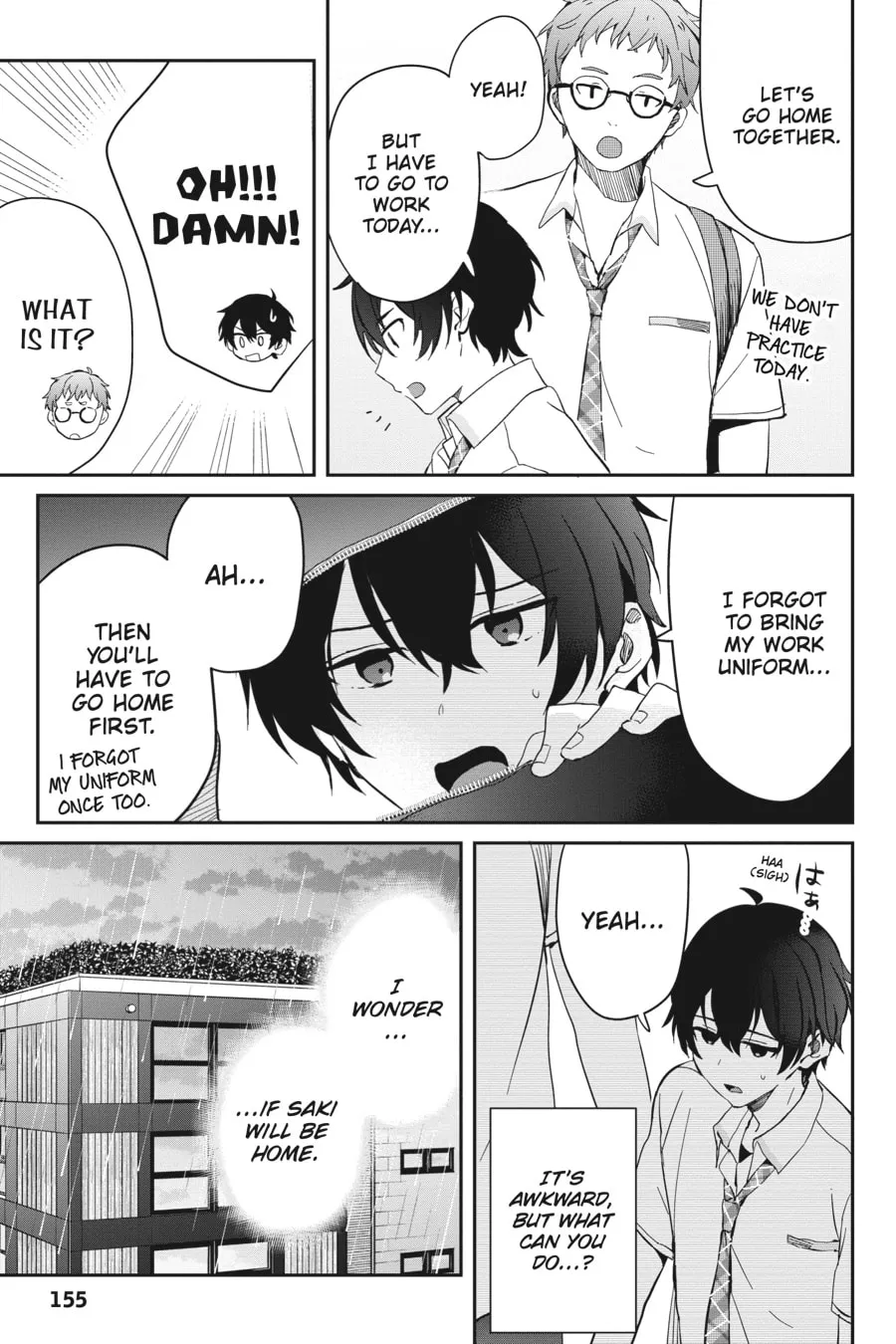Days with My Stepsister Chapter 6 page 13 - 