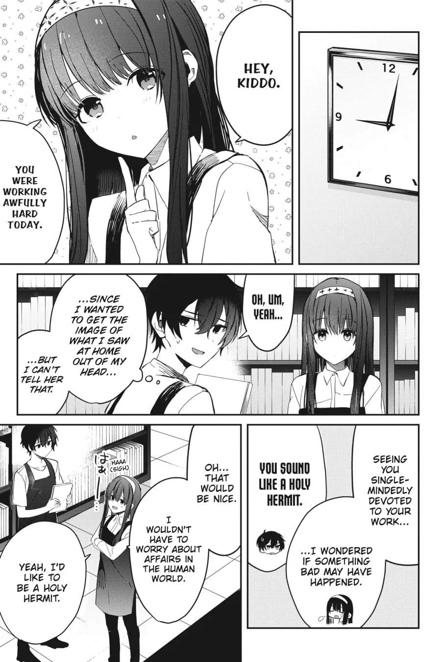 Days with My Stepsister Chapter 6 page 17 - 