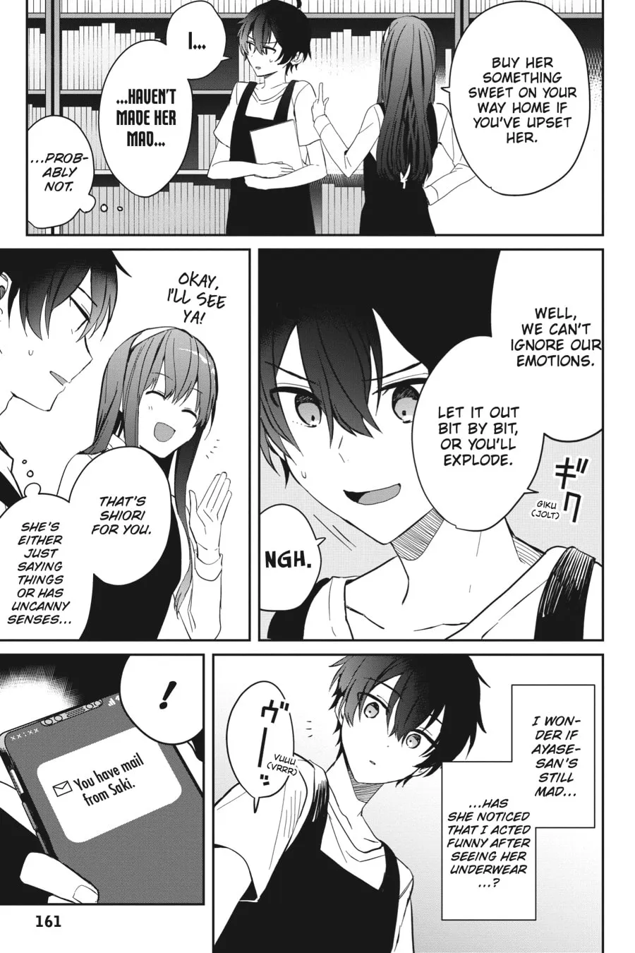 Days with My Stepsister Chapter 6 page 19 - 