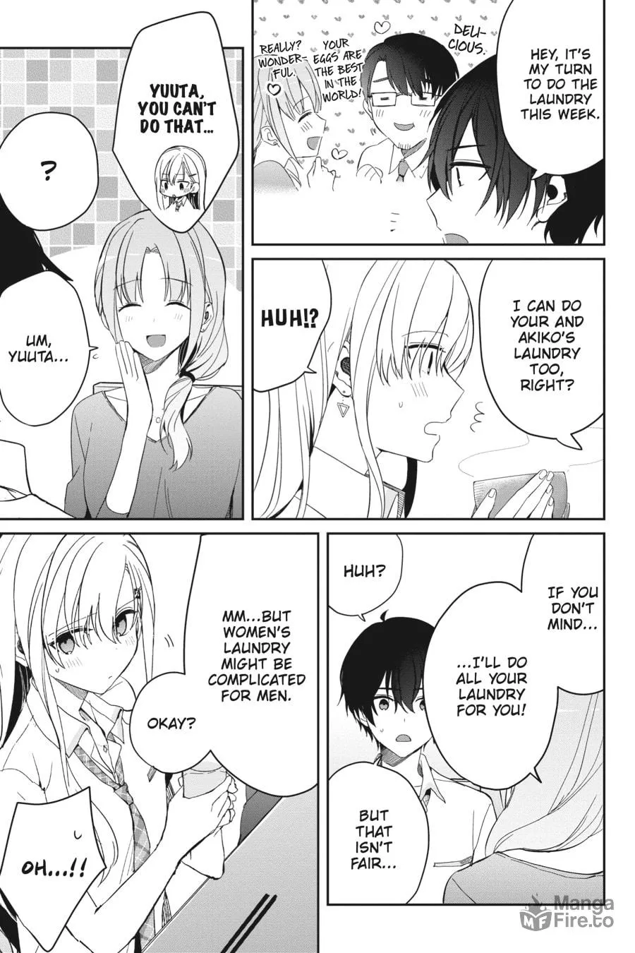 Days with My Stepsister Chapter 6 page 3 - 