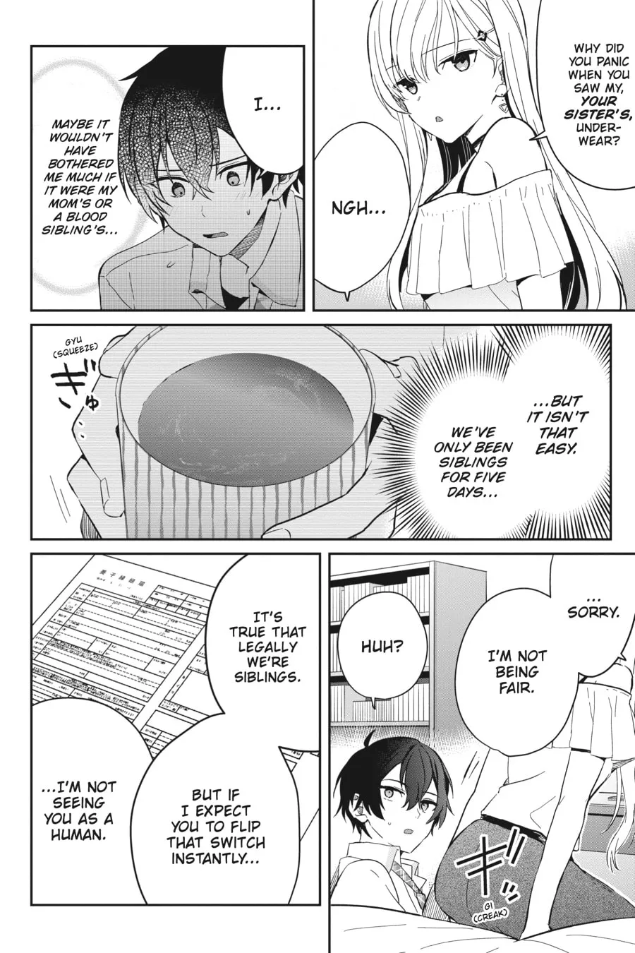 Days with My Stepsister Chapter 6 page 22 - 