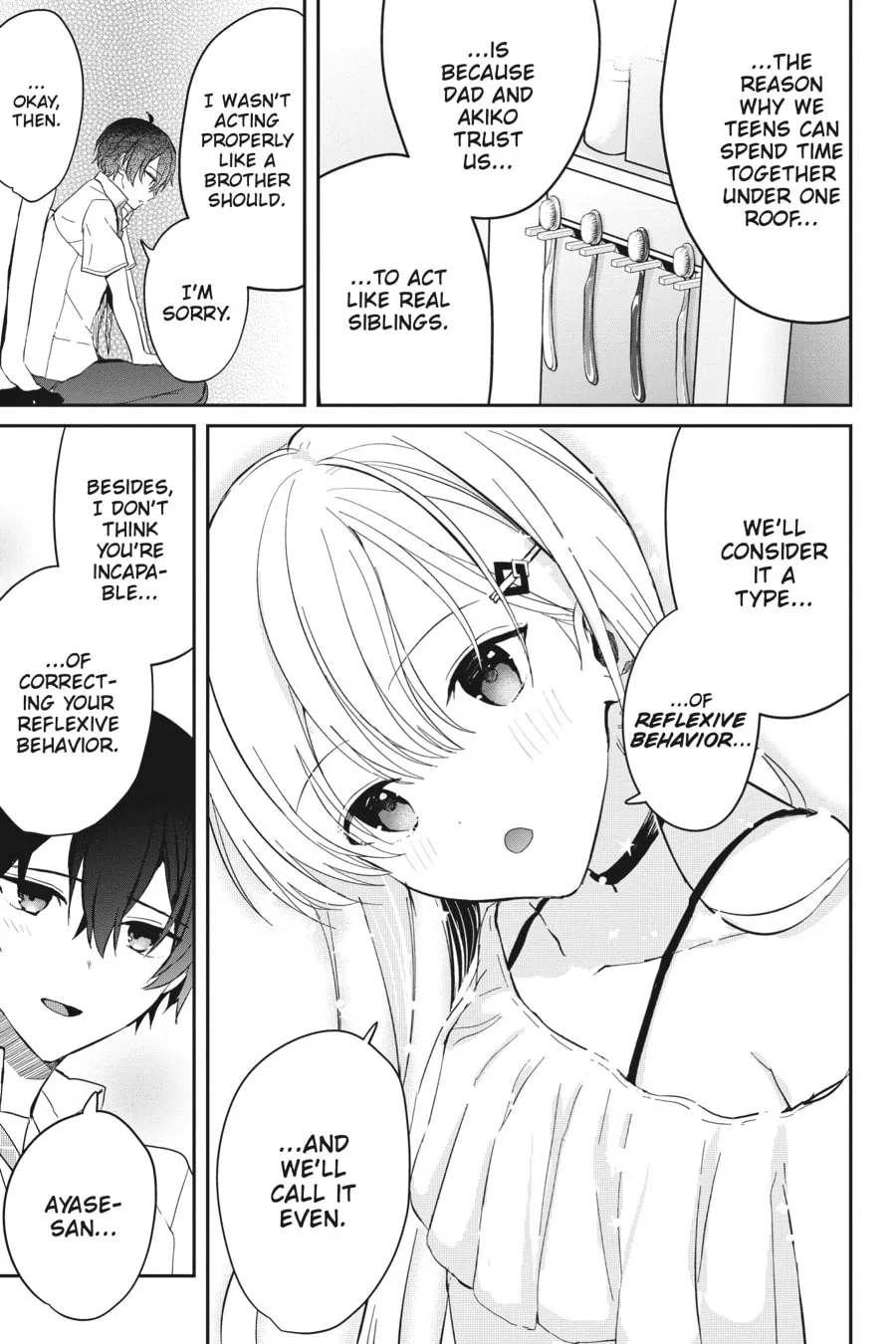 Days with My Stepsister Chapter 6 page 23 - 