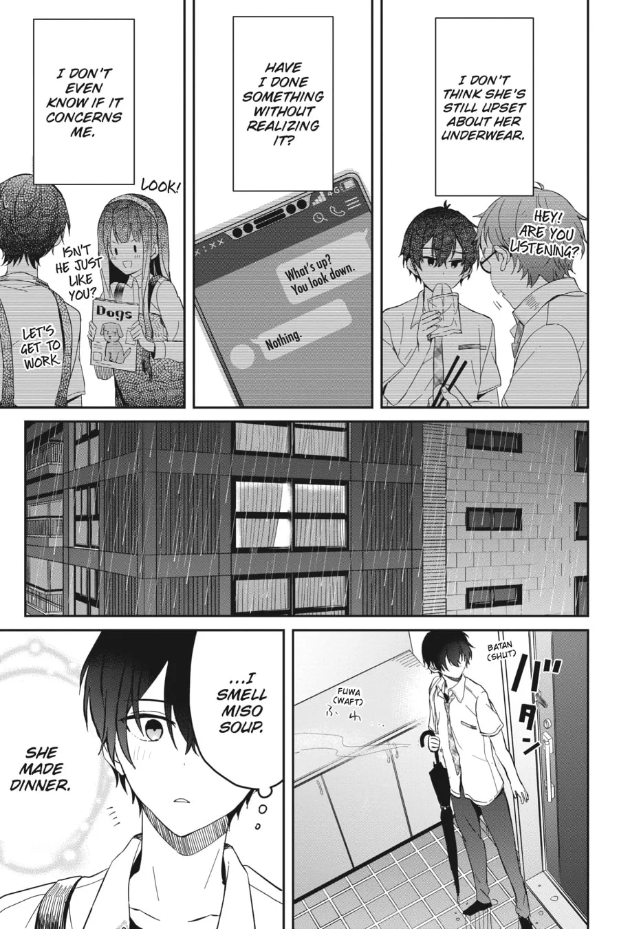 Days with My Stepsister Chapter 6 page 29 - 