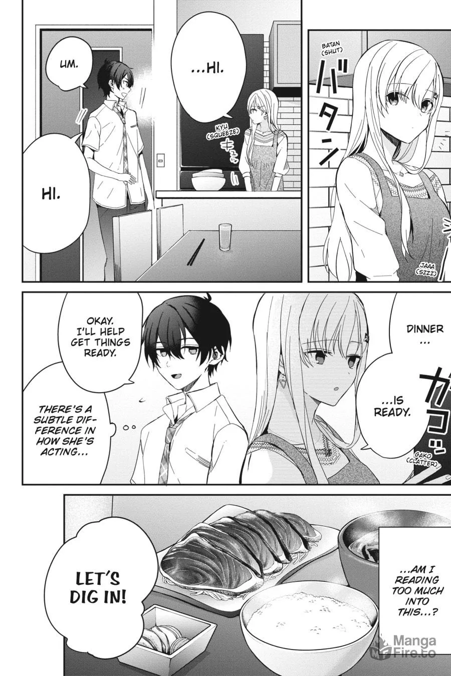 Days with My Stepsister Chapter 6 page 30 - 